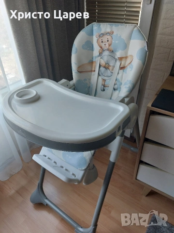 Столче за хранене Lorelli - Felicita baby, Blue pilot, снимка 6 - Столчета за хранене - 54236135