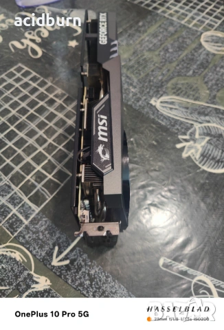 Геймърска видео карта MSI GeForce RTX 4070 GAMING X TRIO 12G, снимка 9 - Видеокарти - 54513623