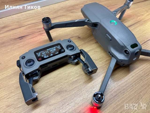 DJI Mavic 2 Pro дрон за ремонт части, снимка 14 - Дронове и аксесоари - 54461213