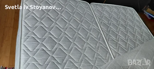спалня,която може да се превърне в две единични легла. 