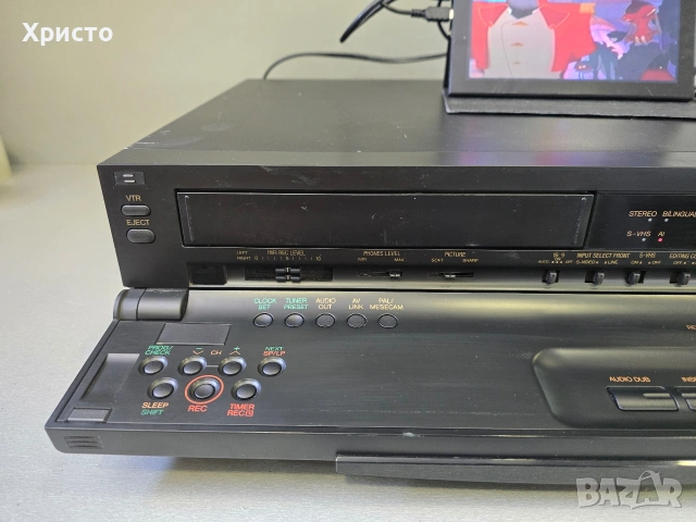 📼🎶 Blaupunkt RTV 936 s - vhs hifi stereo, снимка 2 - Плейъри, домашно кино, прожектори - 54228763