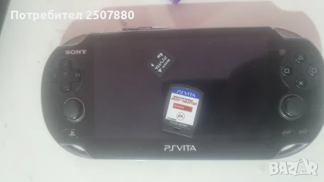 Конзола PS Vita