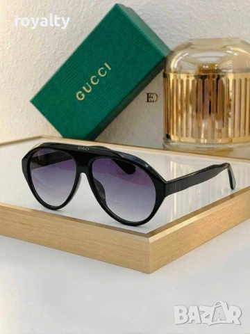 Gucci Нови Дамски Слънчеви Очила с Кутия Различни Цветове 