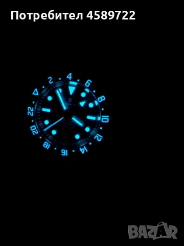 Steinhart Ocean Thirty-Nine Titanium GMT , снимка 8 - Мъжки - 54692506