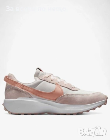NIKE Waffle Debut Shoes Pink Дамски Маратонки👟Мъжки Спортни Обувки Код P2799, снимка 3 - Маратонки - 55227744