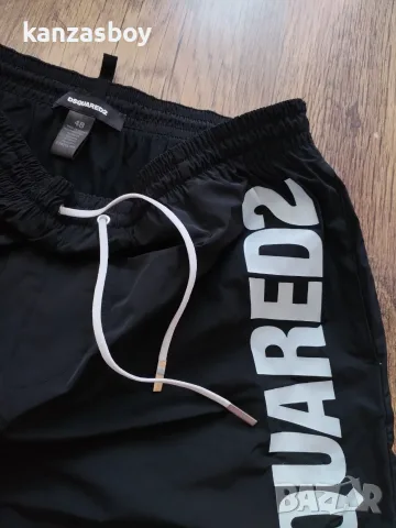 dsquared2 - мъжки плувни шорти 48/ХЛ, снимка 3 - Спортни дрехи, екипи - 55397342