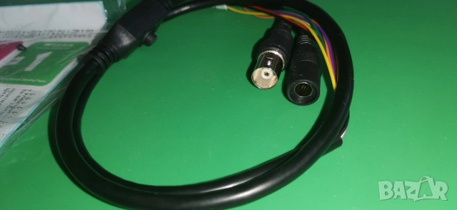 [PAL] CVBS - SONY EFFIO CCD 4140+673 800TVL HD чип модул аналогова камера микроскоп 32*32mm, снимка 5 - Камери - 52139985