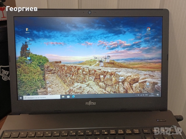 Лаптоп Fujitsu LifeBook A555 i5-5200U  / 15,6", снимка 3 - Лаптопи за дома - 54797278