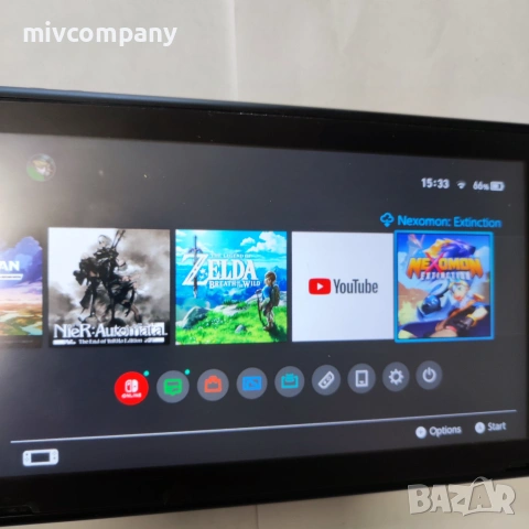 Nintendo Switch модел HAC-001, снимка 8 - Nintendo конзоли - 55012861