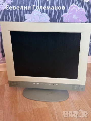 Продавам HP Compaq 6005 Pro + монитор + клавиатура, снимка 2 - За дома - 54943594