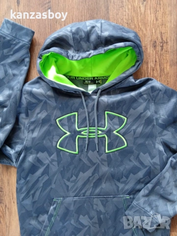 UNDER ARMOUR - мъжко горнище р-р М, снимка 5 - Суичъри - 54393113