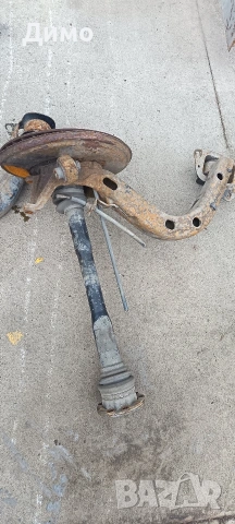 полуоски носач главина шенкел е46 330д 184кс bmw e46, снимка 3 - Части - 54277736