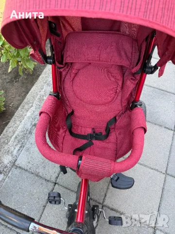 Триколка Chipolino Polar, снимка 3 - Детски велосипеди, триколки и коли - 55343463