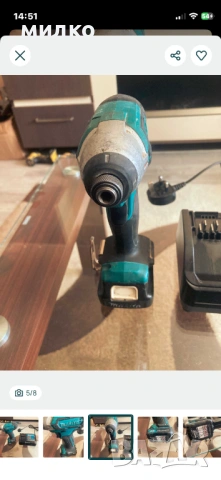 Makita TD-110D 10.8V, снимка 5 - Винтоверти - 54834995