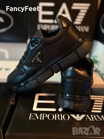 Prada мъжки спортни обувки , снимка 2 - Маратонки - 54445419