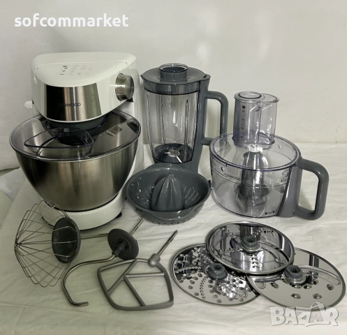 Кухненски робот Kenwood Prospero+ KHC29.H0WH – Пълен комплект (1000W), снимка 9 - Кухненски роботи - 54112198