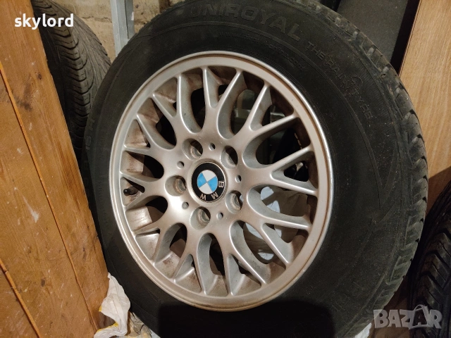 Джанти 15" style 42 за BMW E46, снимка 7 - Гуми и джанти - 54724022