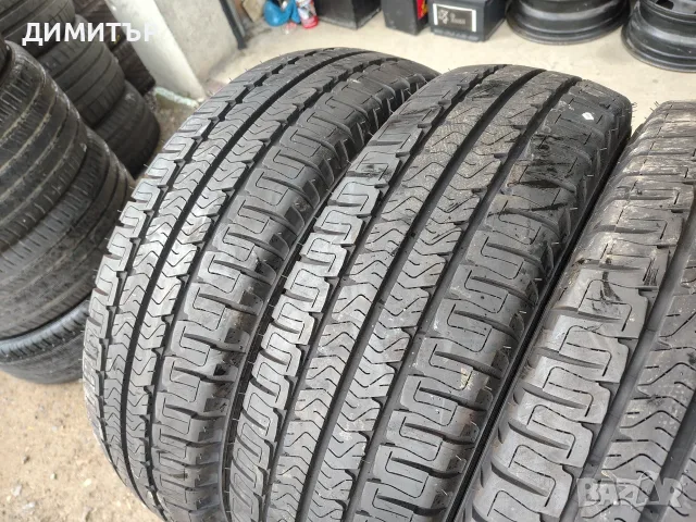 4бр.летни гуми MICHELIN 225 75 16 DOT24 цена за брой, снимка 3 - Гуми и джанти - 55659470