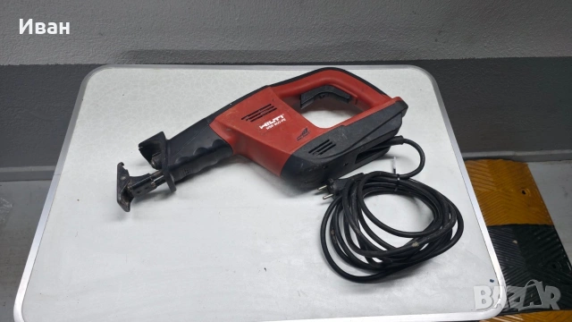 Саблен трион Hilti WSR 900 PE -НЕ РАБОТИ, снимка 2 - Други инструменти - 55235888
