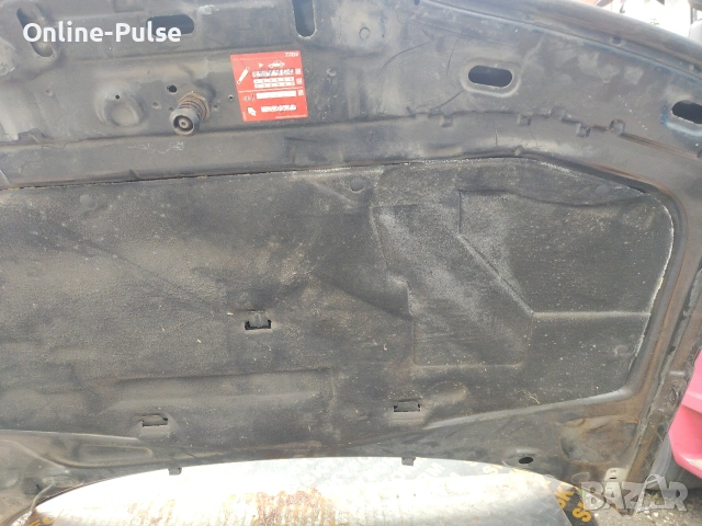 Преден капак за Renault Laguna II Grandtour (03.2001 - 12.2007), 4+1 вр., комби, снимка 4 - Части - 54776372