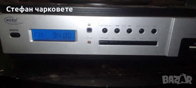 грамофон със радио тунер, усилвател и вградени говорители , снимка 2 - Ресийвъри, усилватели, смесителни пултове - 54085281