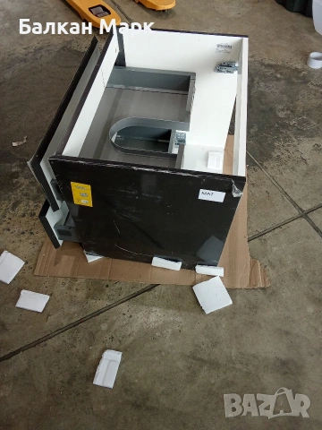 ЗАГЛАВИЕ: Шкаф за баня 60х45 см – СЪС ЗАБЕЛЕЖКИ! Плавно затваряне, снимка 8 - Шкафове - 54164606