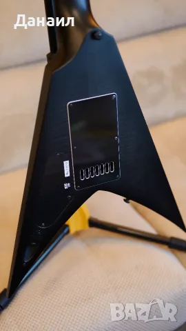 Solar V1.7FBB - Flame Black Burst Matte - като нова, снимка 9 - Китари - 55665245