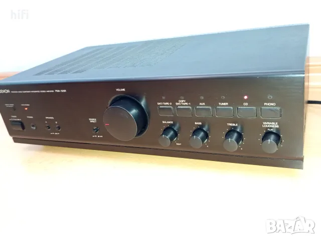 Стерео усилвател Denon PMA-525R, снимка 3 - Ресийвъри, усилватели, смесителни пултове - 55362263