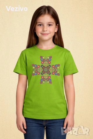 Слънчев кръст, снимка 4 - Детски тениски и потници - 54087916