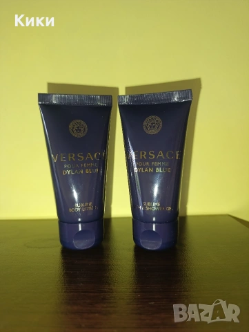 Versace Dylan Blue Pour Femme – Комплект лосион за тяло (50мл.) + душ-гел (50 мл.)
