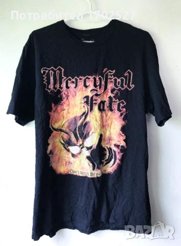 Mercyful Fate T-Shirt L (оригинална тениска, размер L)
