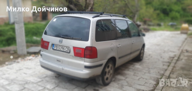 Seat Alhambra 1.9 TDI , снимка 5 - Автомобили и джипове - 54397127