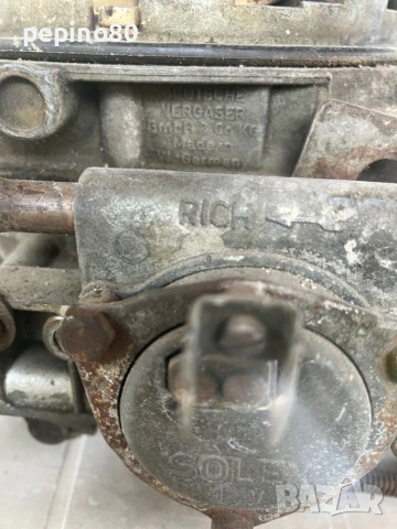 Марцедес 123 карбуратор SOLEX , снимка 4 - Части - 54018023