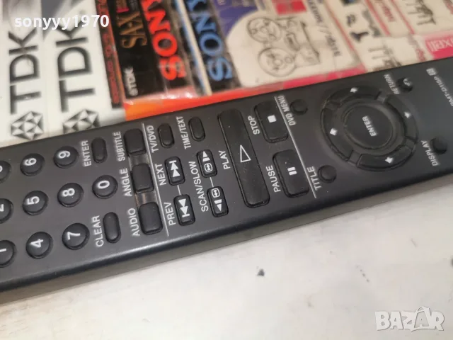 SONY RMT-D115P DVD REMOTE-ВНОС SWISS 2707261458M, снимка 7 - Дистанционни - 55432212