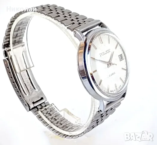 Poljot 2614.2H 17 jewels - мъжки механичен часовник, снимка 3 - Мъжки - 55561532