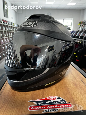 Мото каска SHOEI GT-AIR TESSER,3XL 65см.вградени очила,висок клас 179.90 лв. / 91.98 €