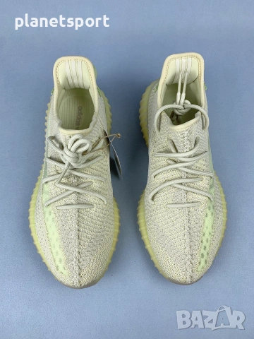 Adidas Yeezy Boost 350 V2 Flax, снимка 3 - Спортни обувки - 55142131