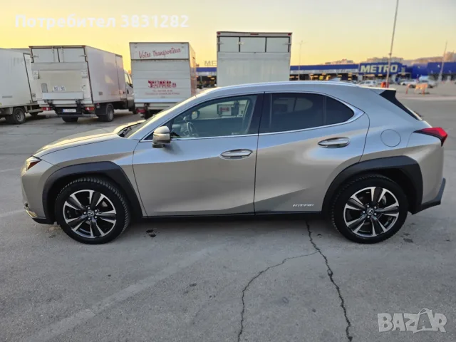 Lexus UX 250h хибрид/ГАРАНЦИОНЕН , снимка 4 - Автомобили и джипове - 55310714