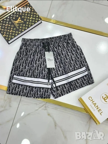 мъжки бански Louis Vuitton Christian Dior , снимка 3 - Бански - 54484820