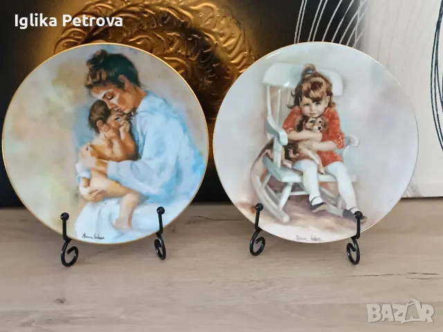 Колекционерски чинии Лимож, снимка 8 - Колекции - 55437084