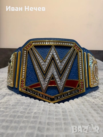 WWE Championships, снимка 9 - Колекции - 48659073