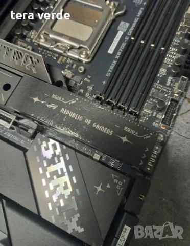 ASUS Rog Strix X870E-E Gaming AM5/DDR5/ATX/Wi-Fi, снимка 3 - Дънни платки - 54226669