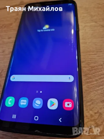 Samsung Galaxy S9 plus, снимка 2 - Samsung - 55427813