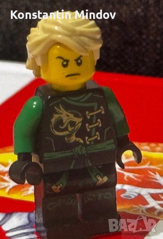 Продавам лот от 3 броя напълно оригинални LEGO Ninjago минифигурки., снимка 4 - Други - 54919067