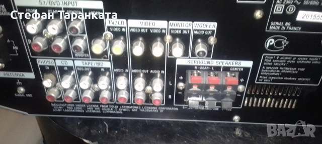 усилвател със радио тунер Sony , снимка 9 - Ресийвъри, усилватели, смесителни пултове - 54008580