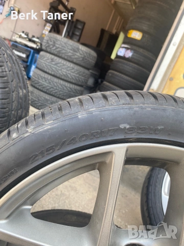 17 цола 5х120  Borbet за Bmw, снимка 2 - Гуми и джанти - 55158676