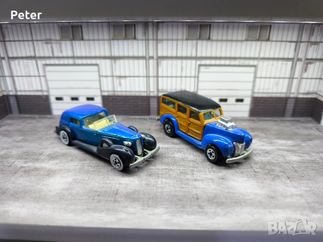 Hot Wheels Vintage ретро Redline-Blackwall модели, снимка 5 - Антикварни и старинни предмети - 54510258