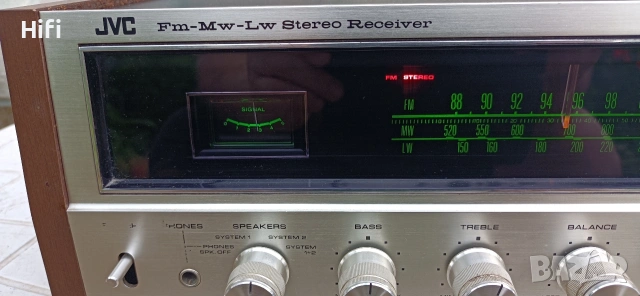 jvc vr-5505l, снимка 2 - Ресийвъри, усилватели, смесителни пултове - 54742186