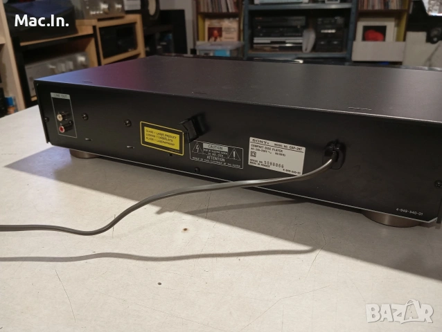 Sony CDP 297, снимка 6 - Аудиосистеми - 54911185