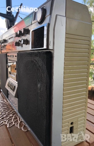 GoldStar TSR 800  – най-големия и легендарен радиокасетофон на GoldStar!, снимка 6 - Радиокасетофони, транзистори - 54870045